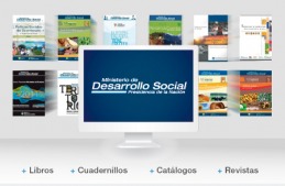 Desarrollo Social lanzó una biblioteca virtual con publicaciones propias