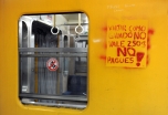 Paro en subtes